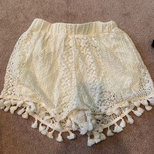 Nordstrom tassel shorts